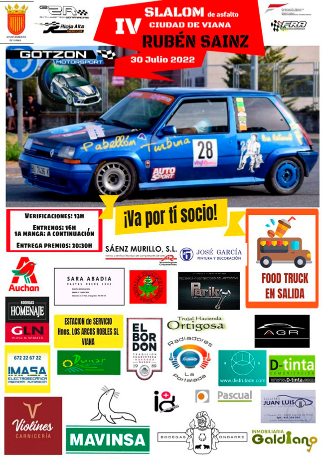 Cuarta Edici&oacute;n del Slalom de Viana